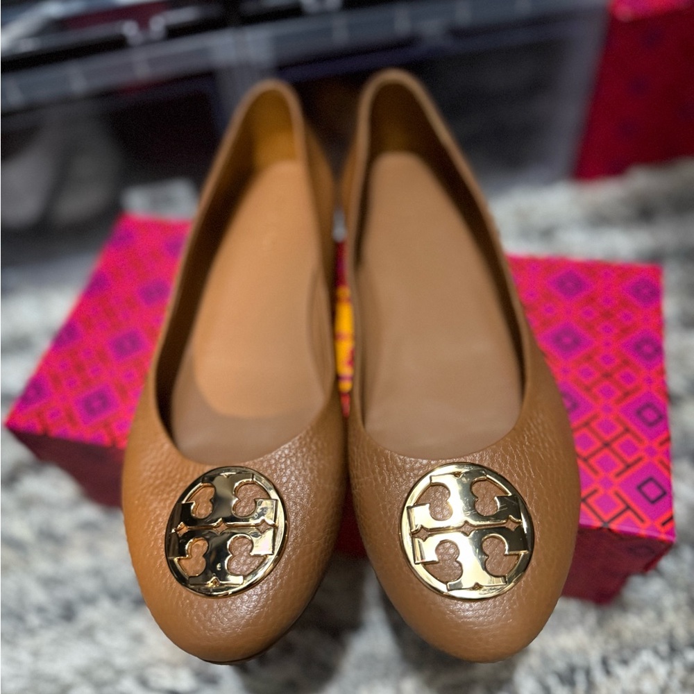 Tory Burch Women's Brown Flats